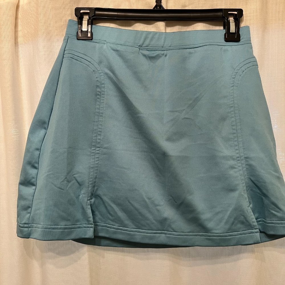 Adidas Climacool Women's Size 4/6 Blue Skort w/Pockets! Great for Pickleball.